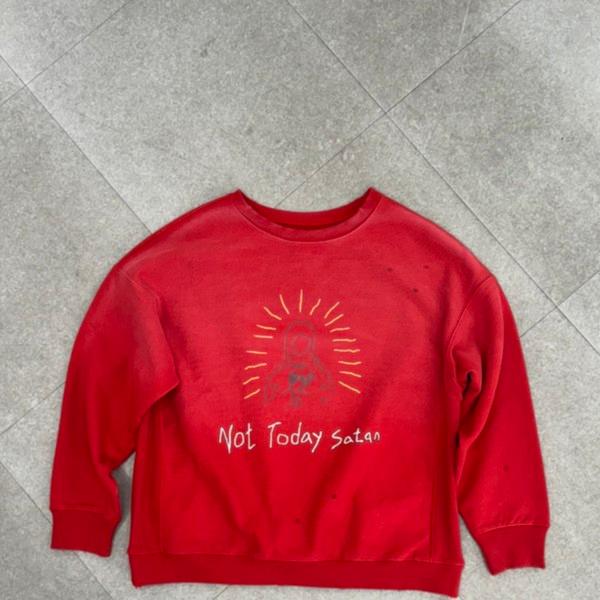 SATAN SWEATSHIRT_RED