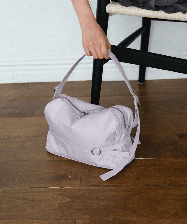 POTY BAG / LILAC