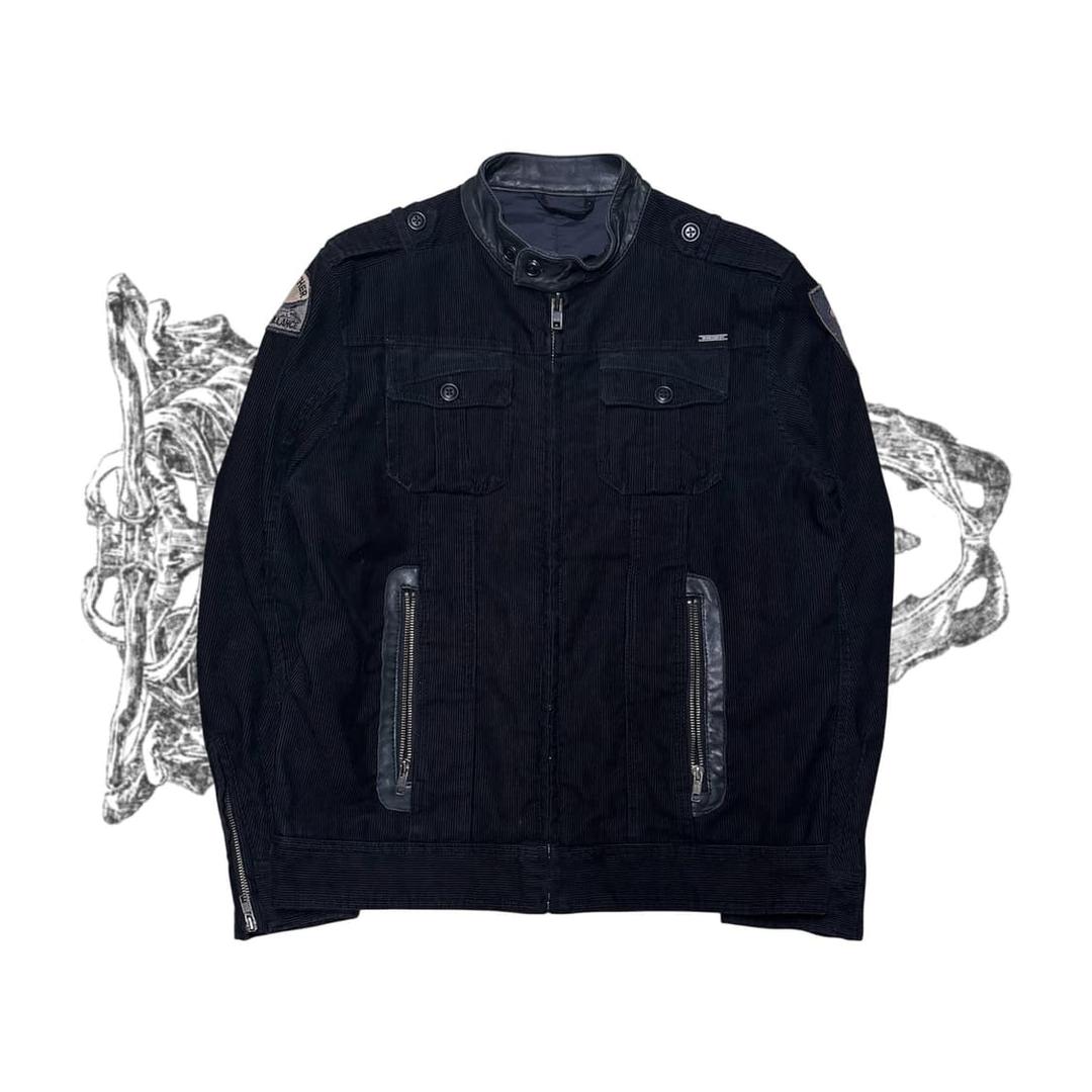 디젤 누빔 라이더 자켓 | 후루츠패밀리