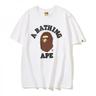 베이프 BAPE 컬리지 티셔츠 흰색 (FW21)