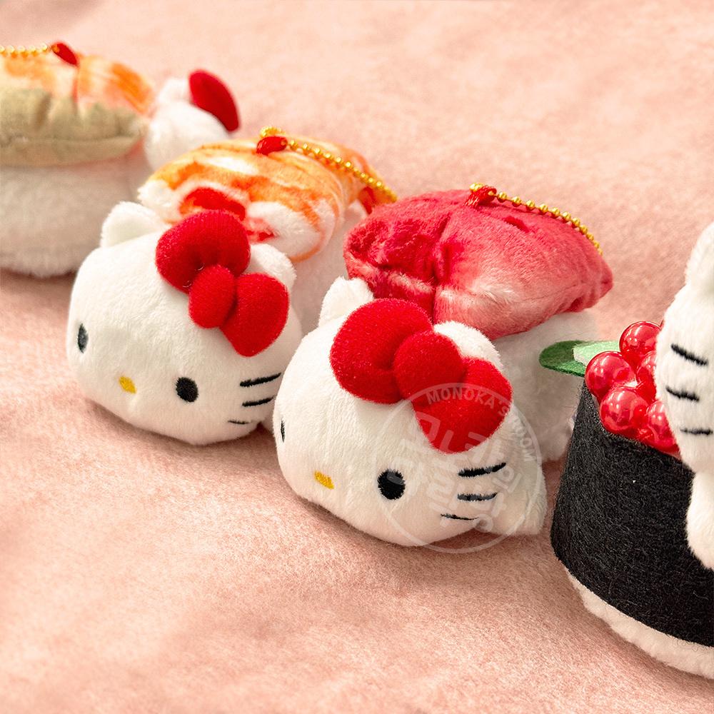 키티 헬로키티 초밥 키링 키티스시 인형 키홀더 일본 산리오정품
