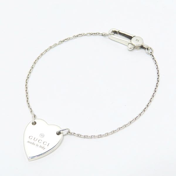 구찌 하트 펜던트 팔찌