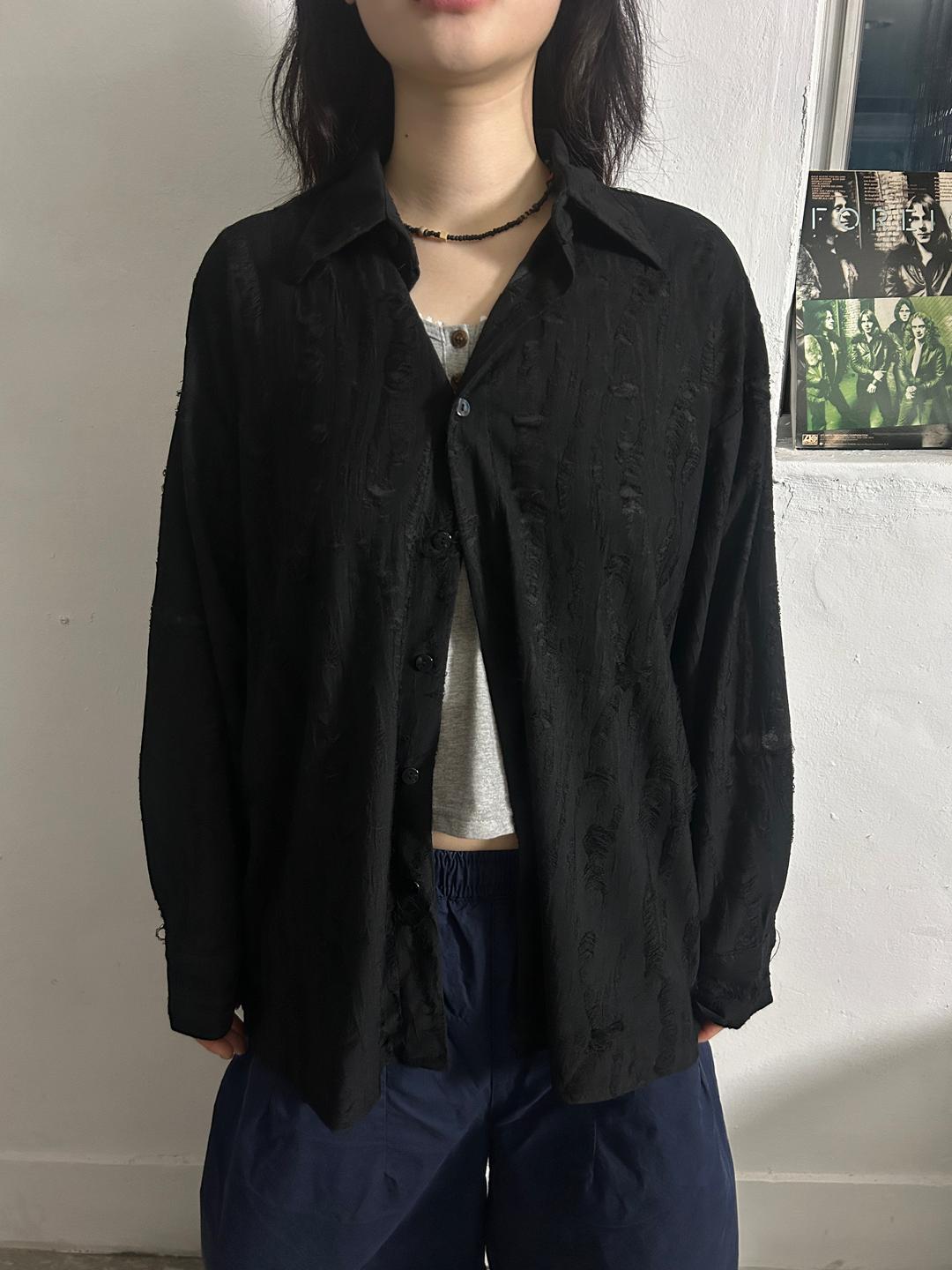 grunge mood shirt