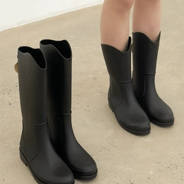 ☂오늘출발/장마템☂ 세리 2기장 무광 무지 베이직 레인부츠 장화