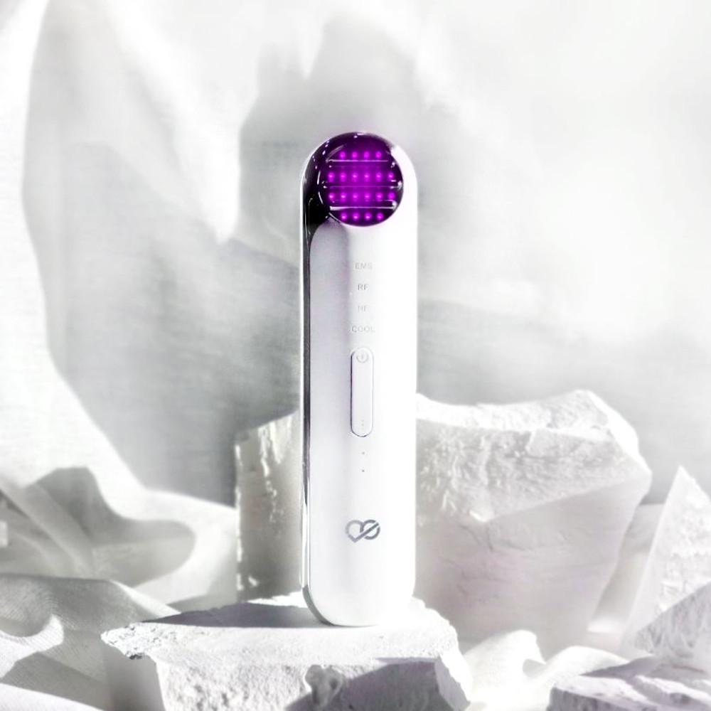 클로 뷰로랑 고주파마사지기 얼굴 피부관리기 갈바닉 뷰티디바이스 가정용 기기 기계