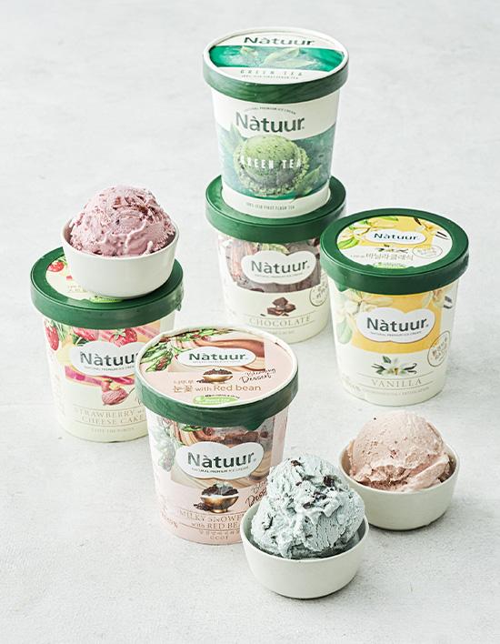 [나뚜루] original 파인트 474mL 8종 (택1)