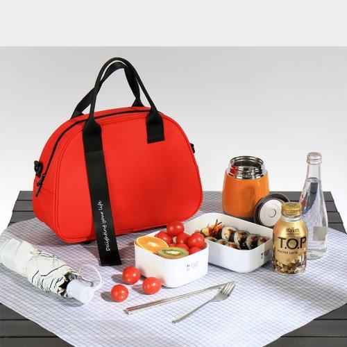 URBAN SERIES ELEGANT 피크닉 보온보냉백 라운드