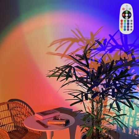 이런 상품 어때요? 라다미노 16컬러 선셋조명 오로라 무드등 집들이 생일 선물