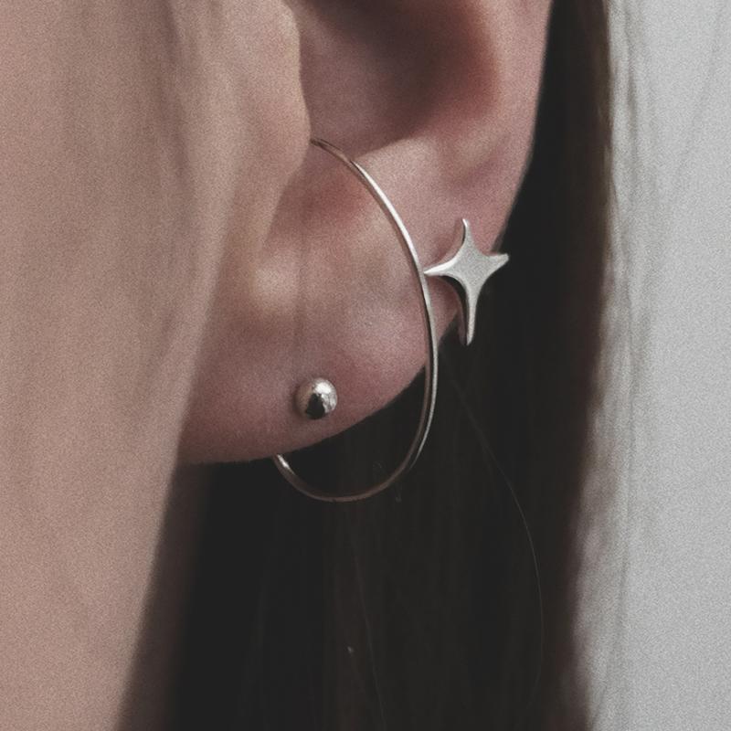 My Pluto earring(단품)