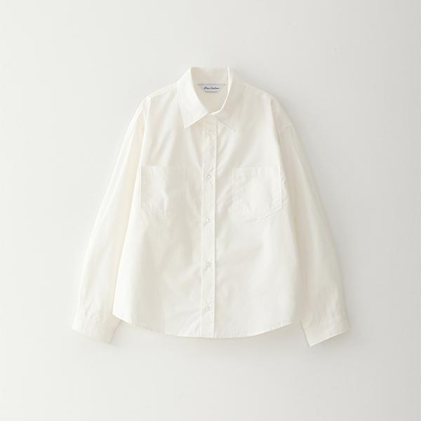 Bluesf vivid layer shirt [Ivory]