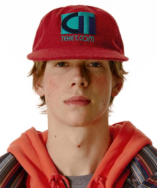CT Wool Cap Red
