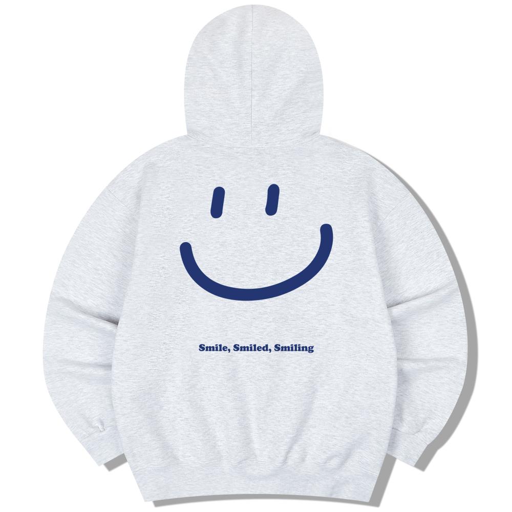 후드 티셔츠 - 스마일링(Smiling)