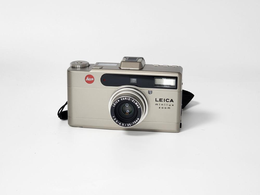 [중고]라이카 미니룩스 줌 LEICA MINILUX ZOOM 자동 필름카메라 필카