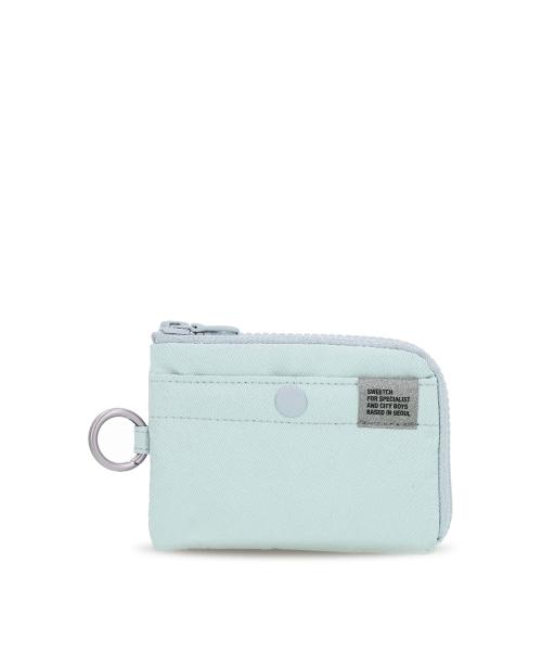 HALF ZIP WALLET 001 M Light Blue