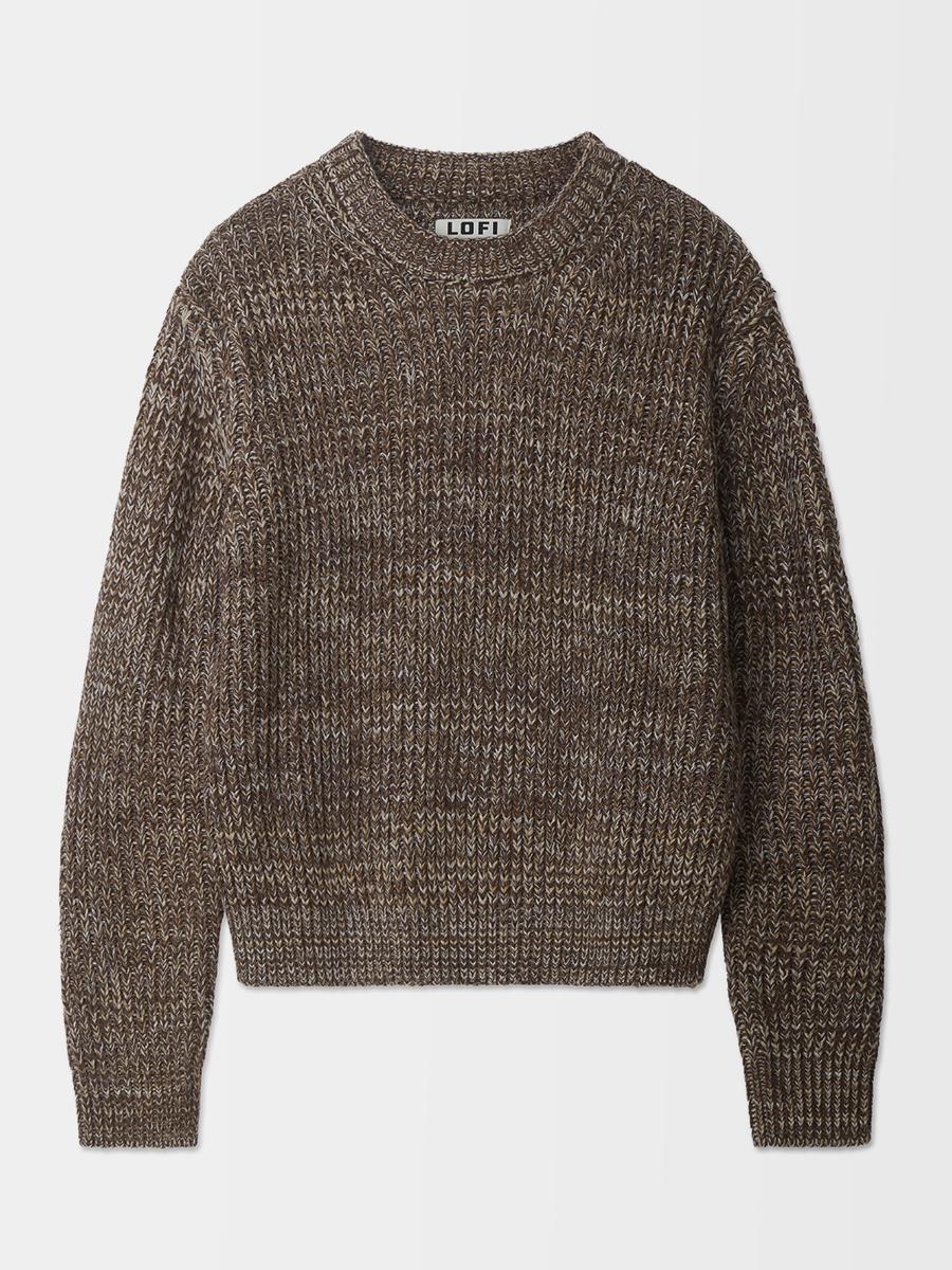 코스믹 멀티 니트 (셔플 브라운)