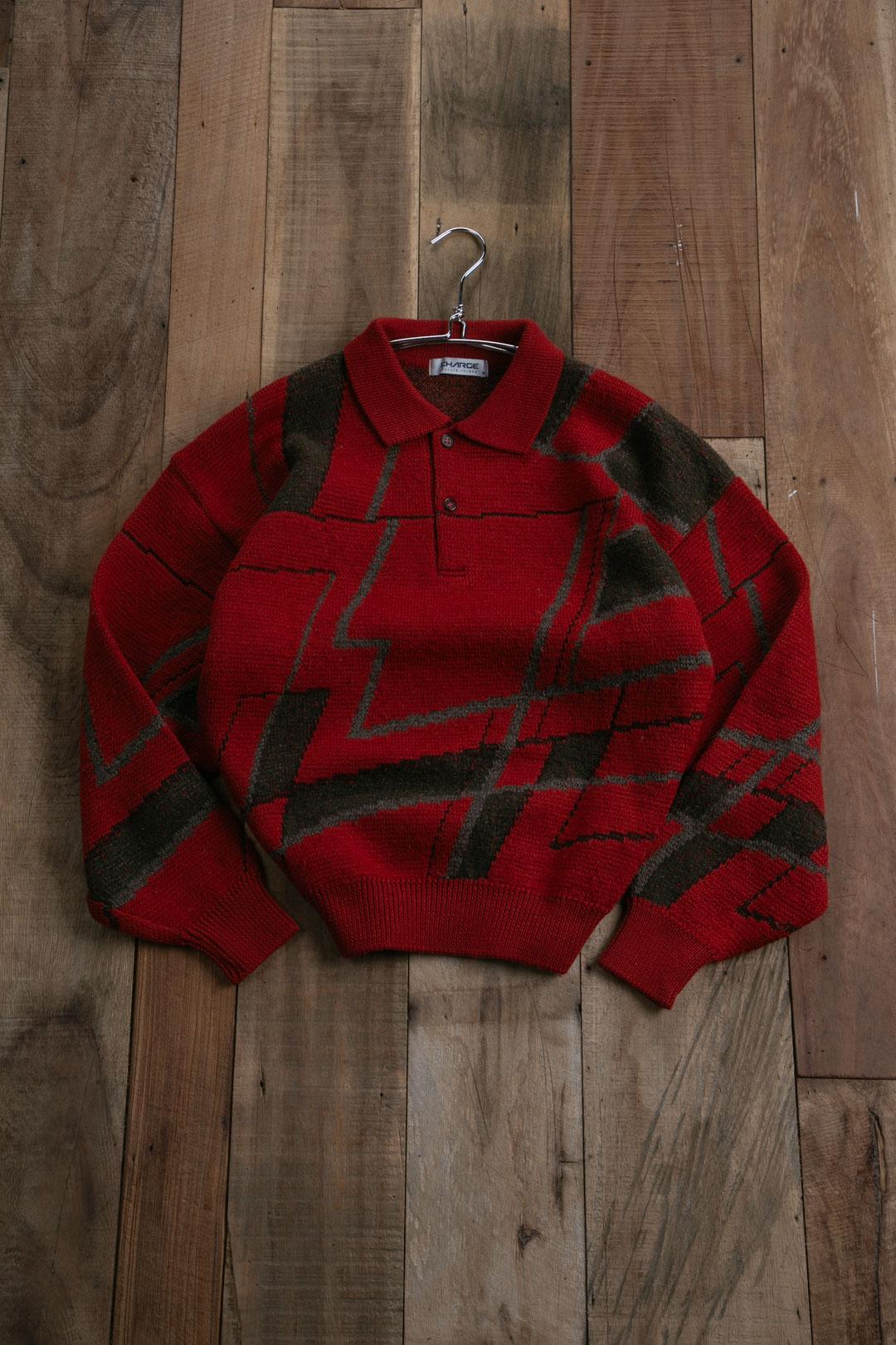 Pattern Sweater 01203