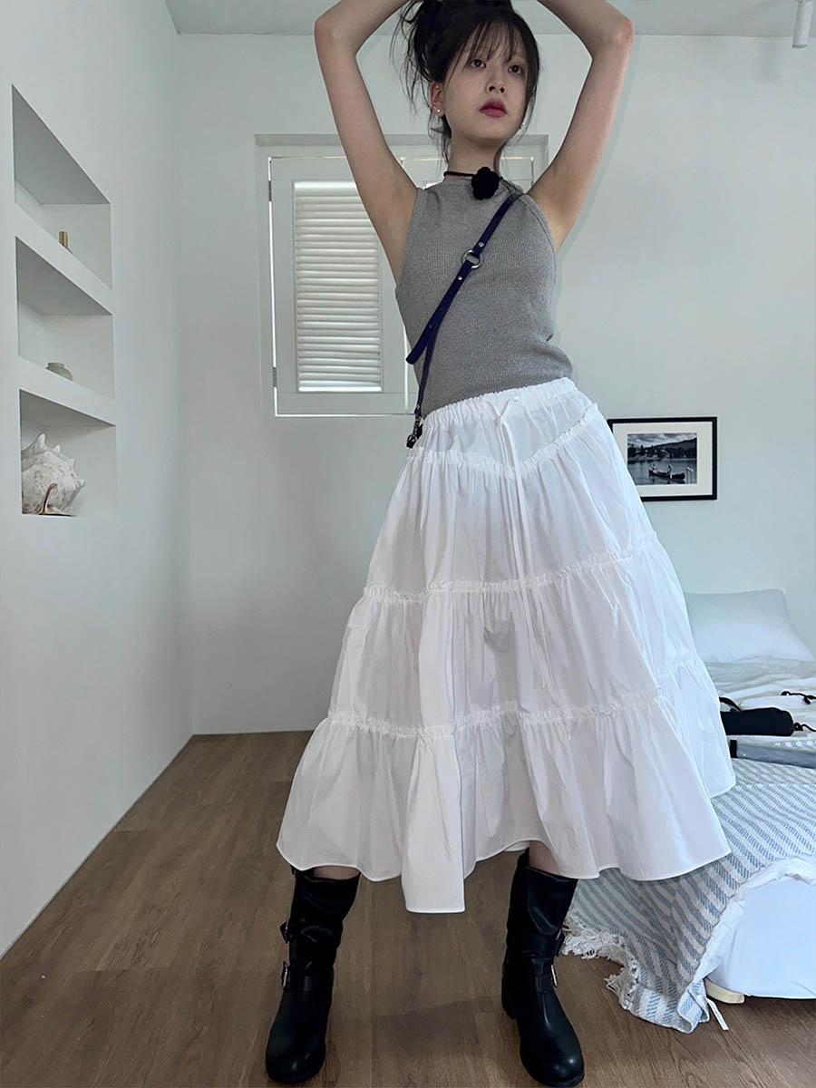 Cancan banding skirt