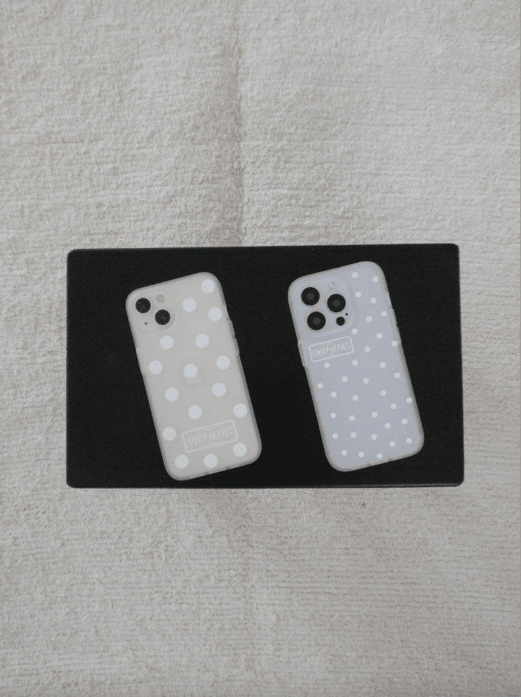 milky dot case