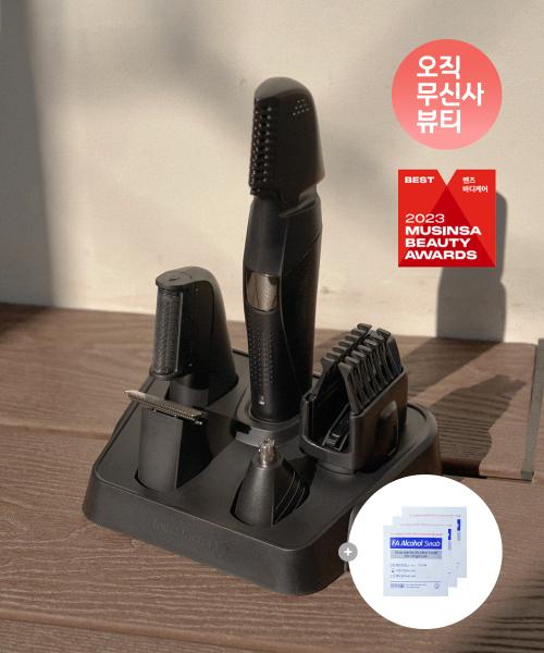 셀프케어 면도&제모 올인원 바디트리머 (+알콜스왑 3매 증정)