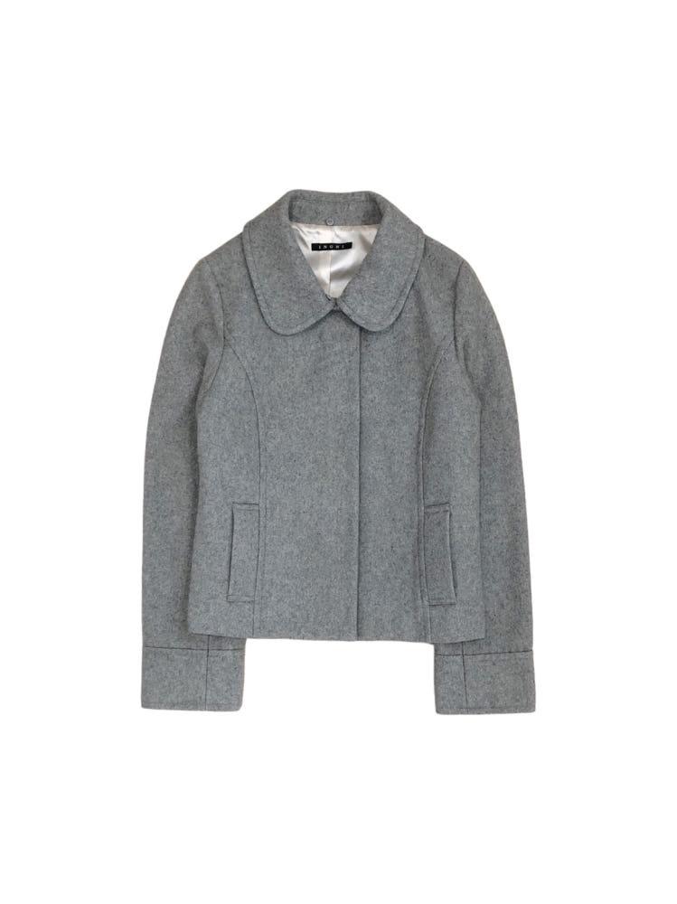 [중고] 빈티지 퍼 숏 코트