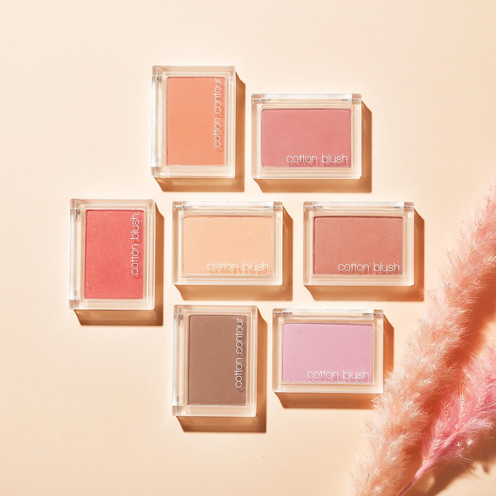 [미샤] 코튼 블러셔 10종 4g (택1)