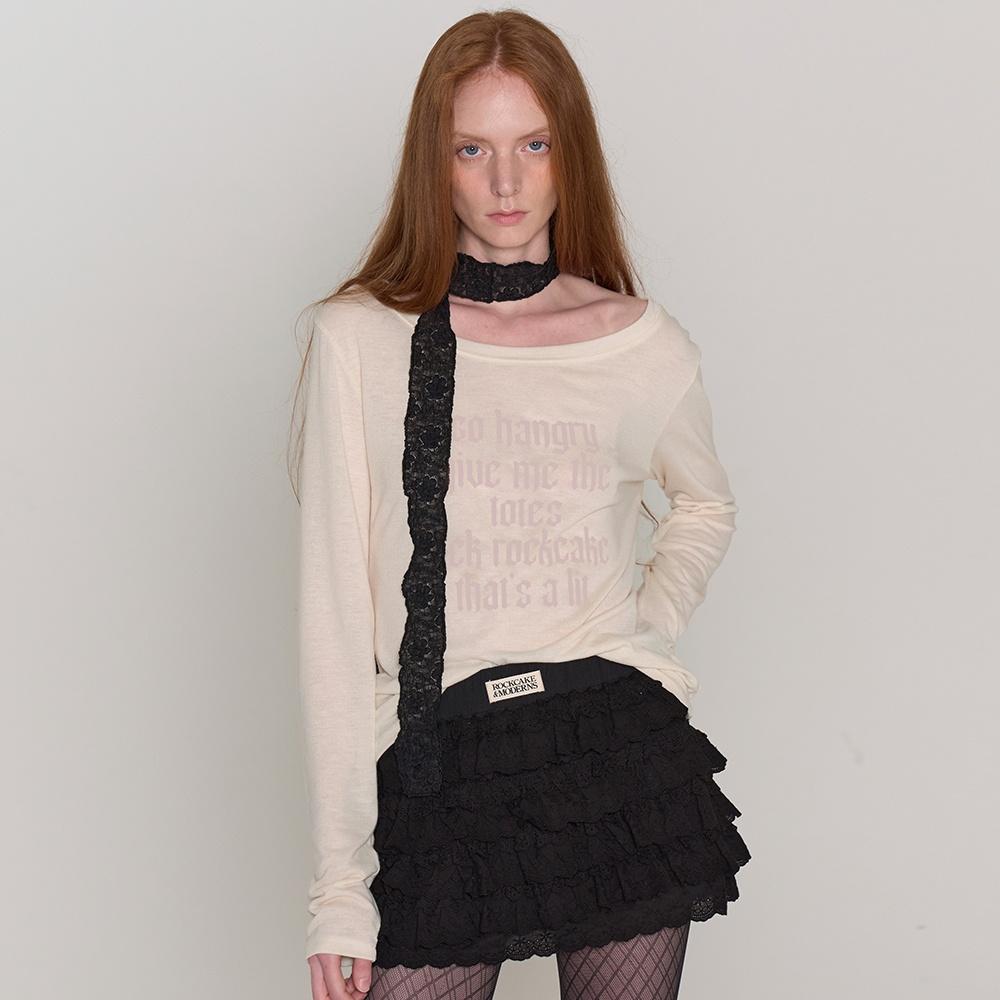 Funk Mesh Top - Cream