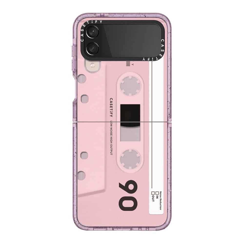 케이스티파이 CASETiFY MiXTAPE Pink 위시버킷