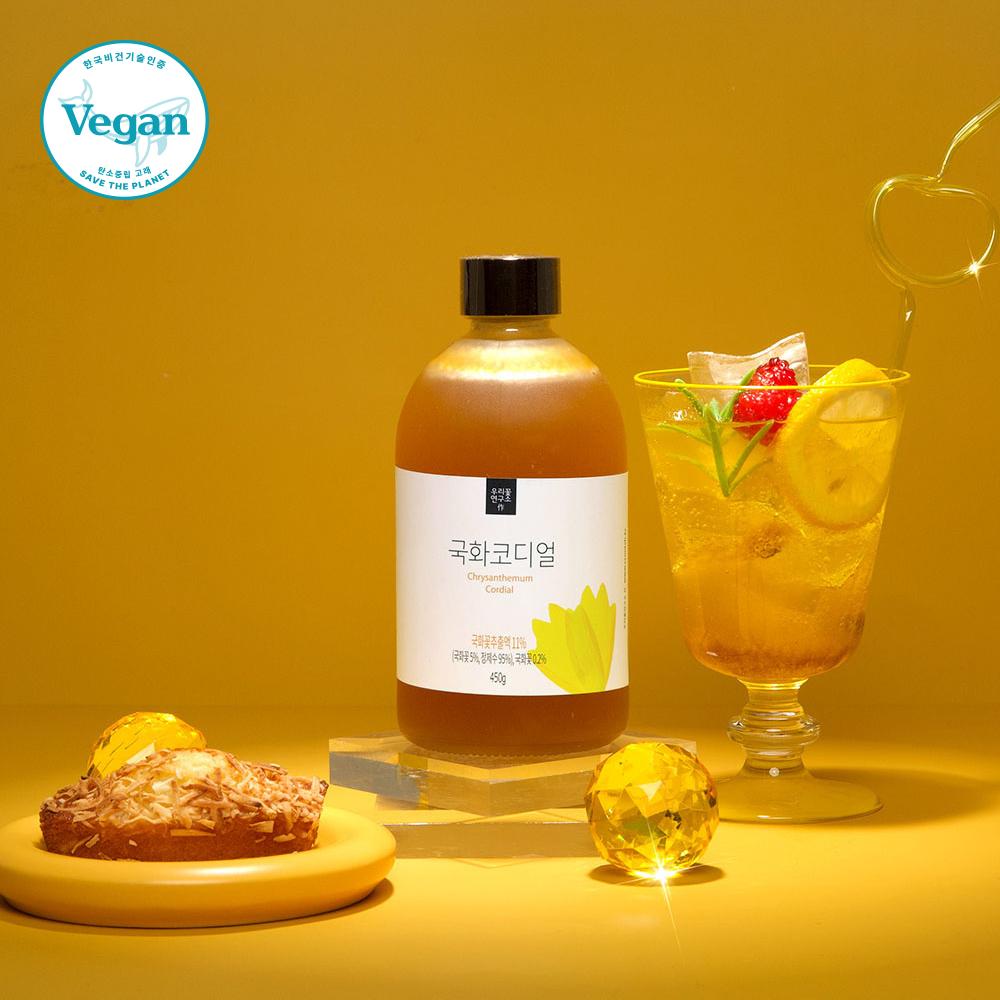 국화 코디얼 레귤러 450g