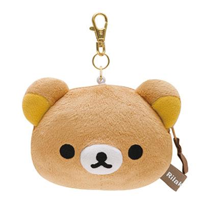 리락쿠마 인형타입 교통카드 겸용 파우치(리락쿠마)