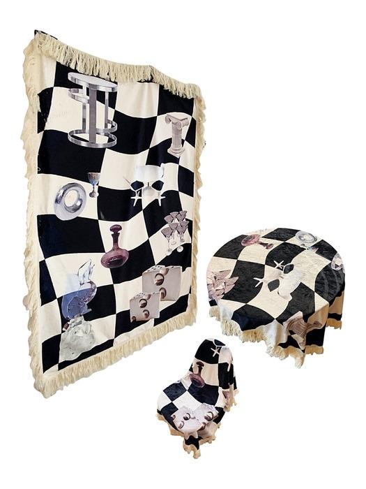 Object blanket (checkerboard)