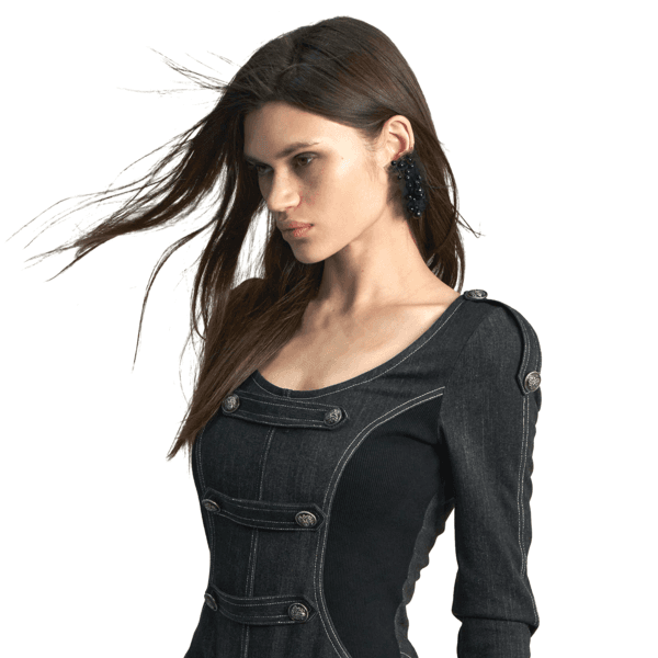 ARMOR BAR HIGH LEG CUT TOP (2/6 순차발송)