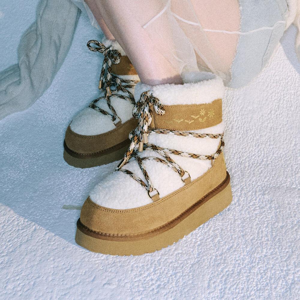 [Mardi Mercredi] LUNE BOOTS_CHESTNUT