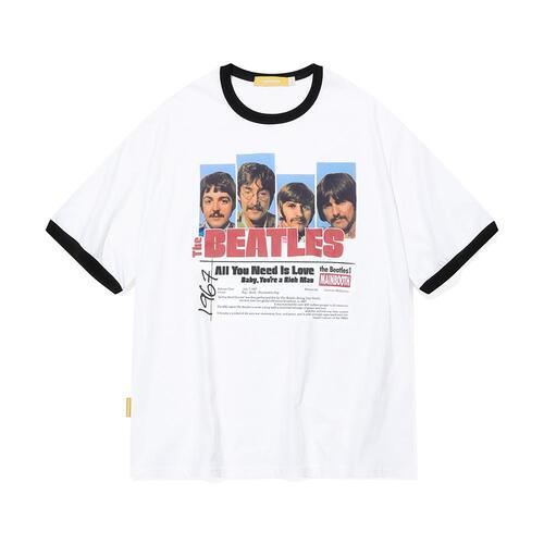 [06/20 예약배송][비틀즈] Love T-shirt(WHITE)