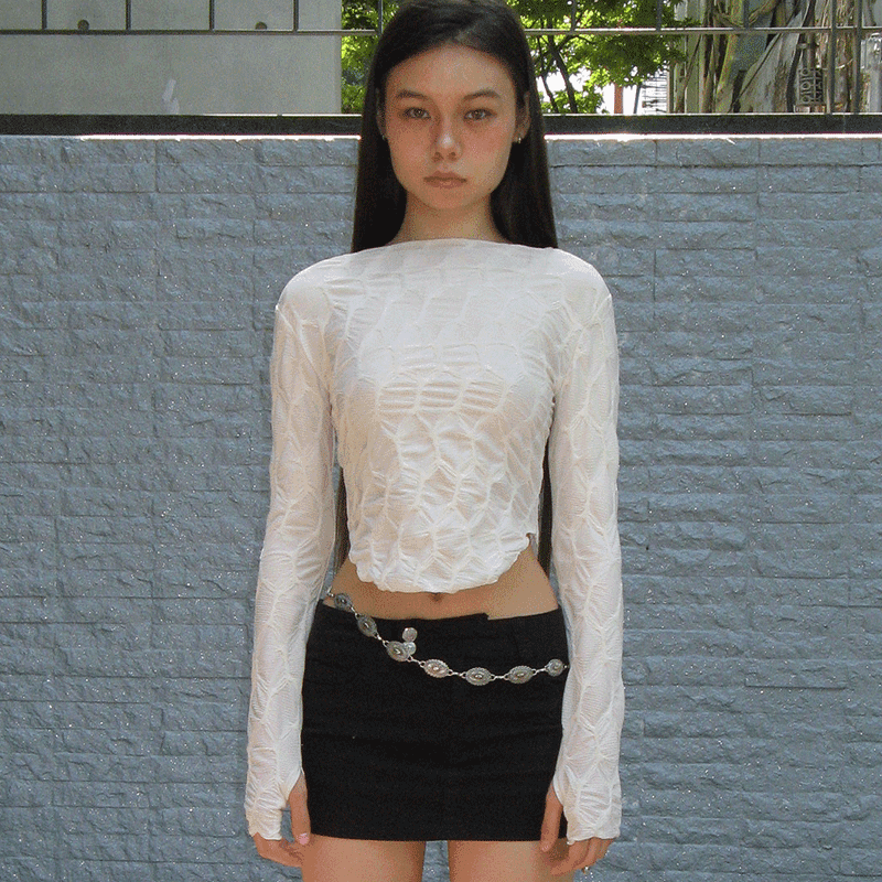 [JAESHIN] 2ND REORDER TEXTURE CURVE TOP