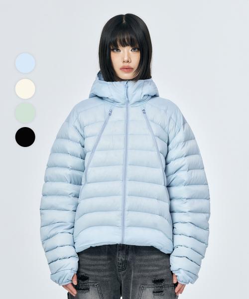 CATERPIE PUFFER JACKET (4color)