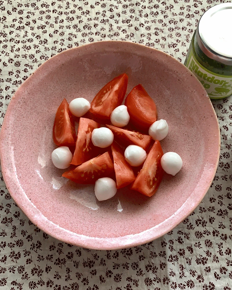 [한정수량] Pink mist plate (파스타접시)