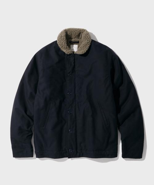 USN N-1 DECK JACKET_NAVY