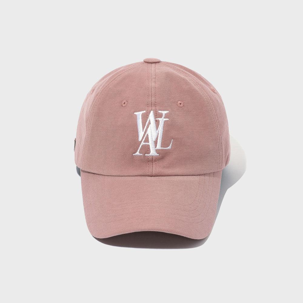 Signature Logo ball cap - dusty pink