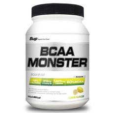 BUP BCAA몬스터 레몬맛 아미노산 헬스보충제