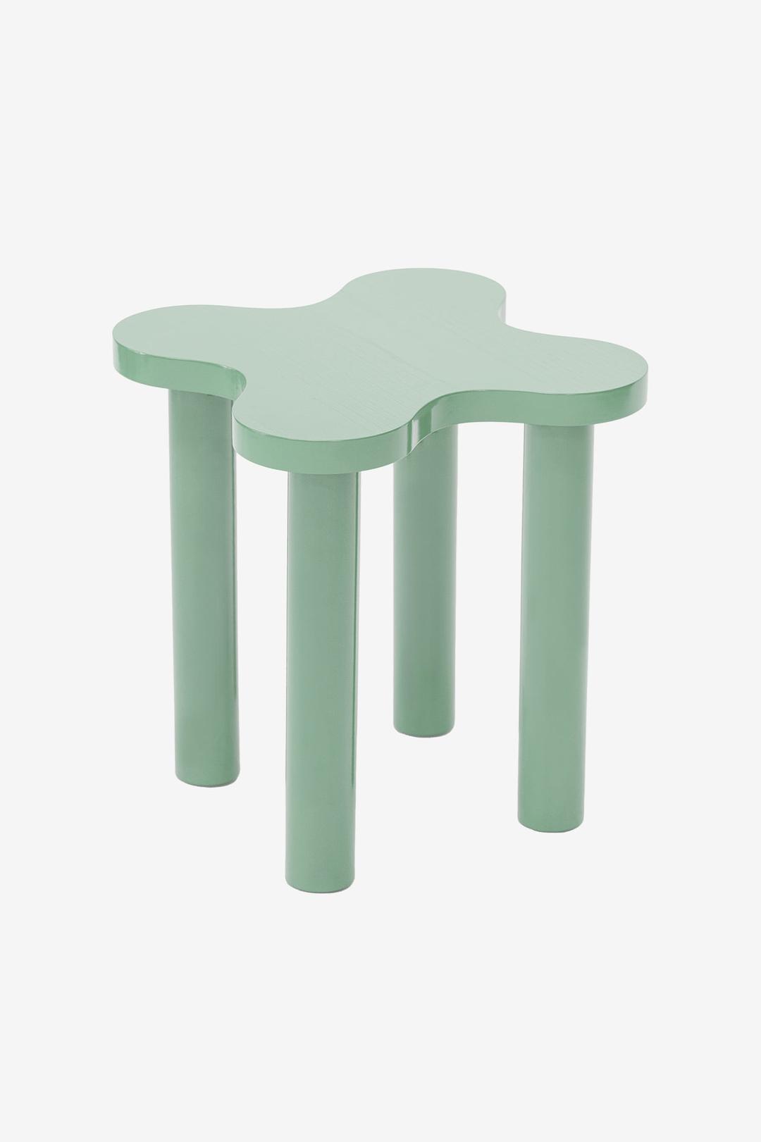 Clover Stool - Mint