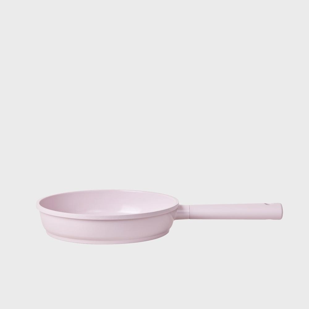 요리요리 24cm 팬 프렌치 라벤더그레이