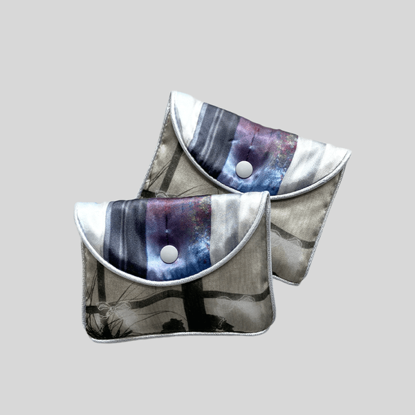 [3차 마감] Padded pocket (S) SILVER DEW