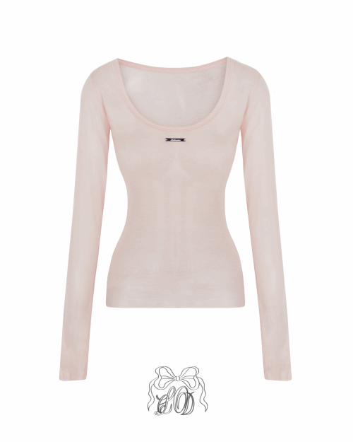 클라우드이모션 [한정세일] [♡MADE♡] signature 30% ballet - tee