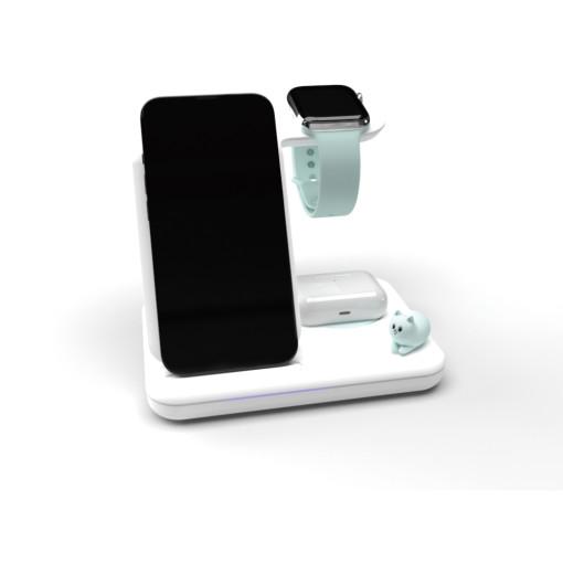 라온 3IN1 무선충전기 스테이션 2세대(애플전용)