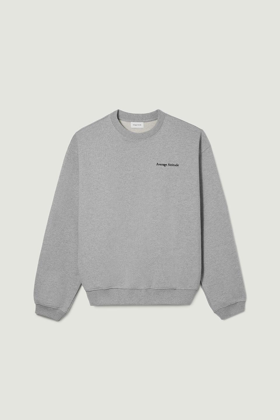 AA SWEATSHIRT_GREY