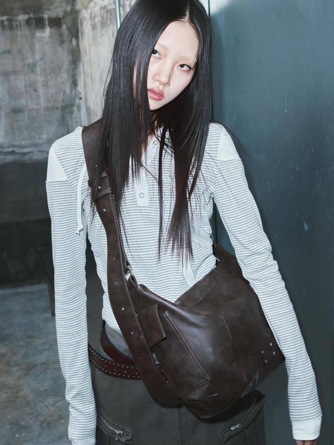 [OH]25 POCKET BIG HOBO BAG [3 COLOR]