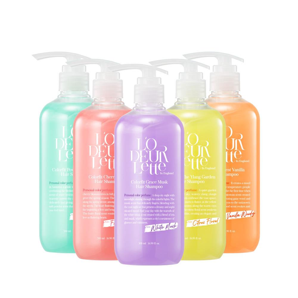 로더렛 컬러핏 헤어 샴푸 500ml