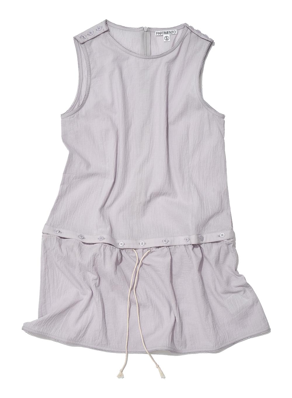 [WOMEN] 2 IN 1 TRANSFORM MINI DRESS_LIGHT GREY