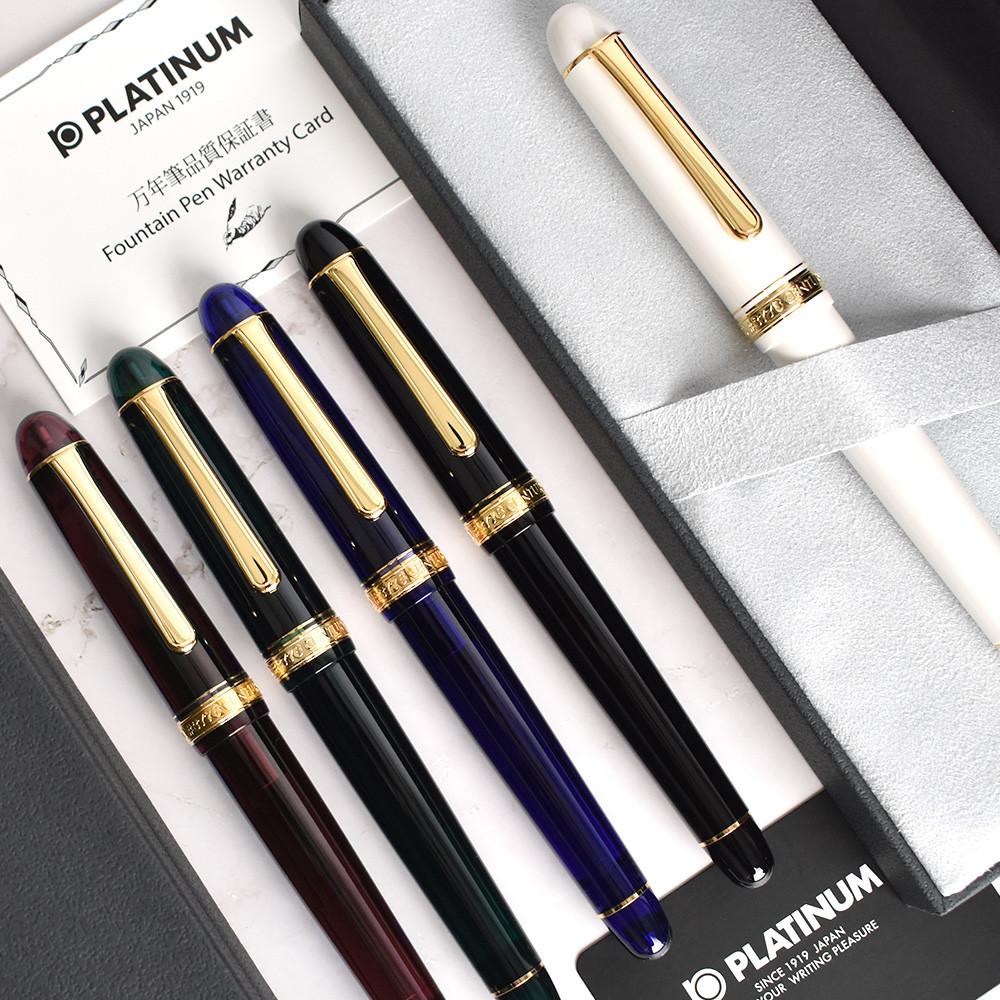 플래티넘 센츄리 만년필 금장 15000 14K 금촉 고급 선물 [무료각인 선물포장]