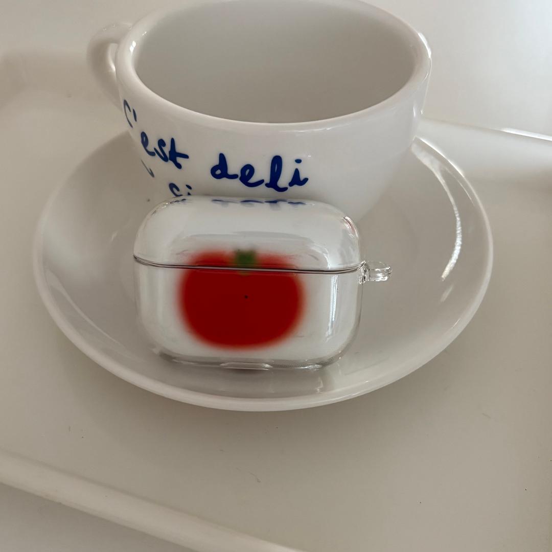 케이스크림 블러 토마토 [에어팟 버즈 케이스]